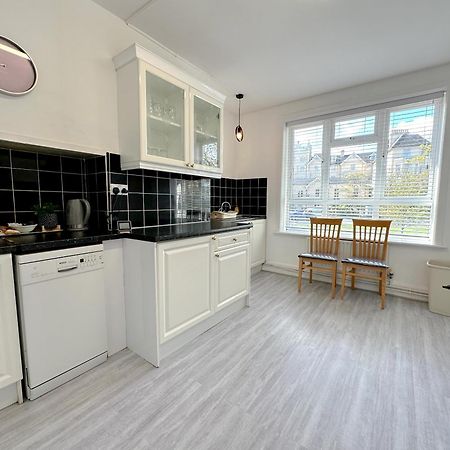 Bournemouth 3 Bedroom - Parking Luaran gambar