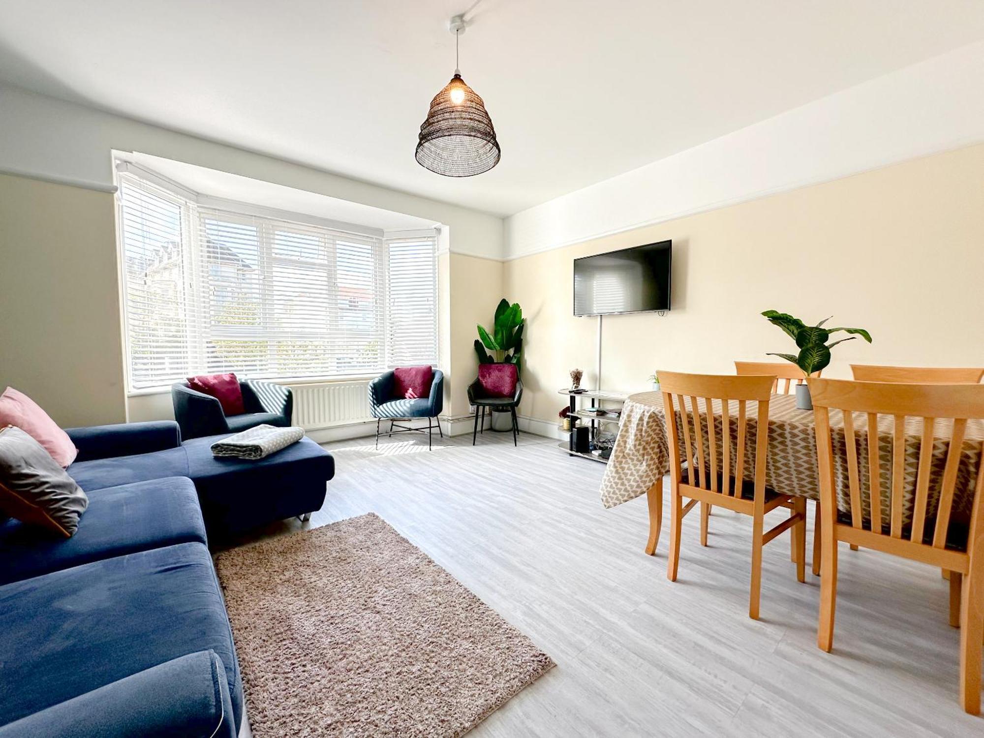 Bournemouth 3 Bedroom - Parking Luaran gambar