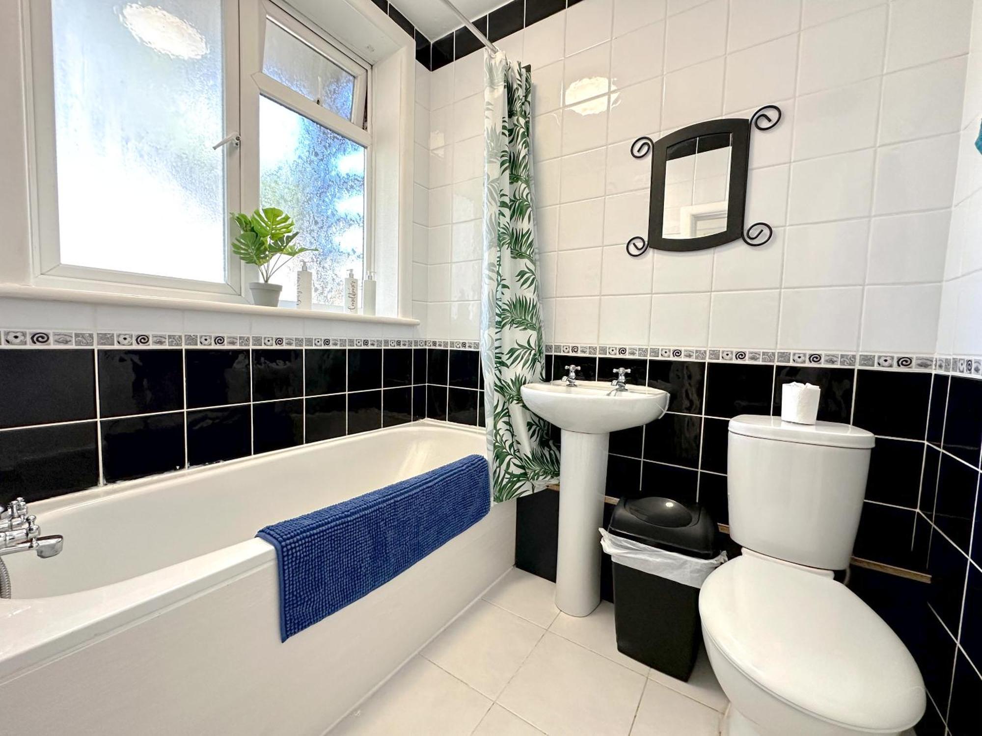 Bournemouth 3 Bedroom - Parking Luaran gambar