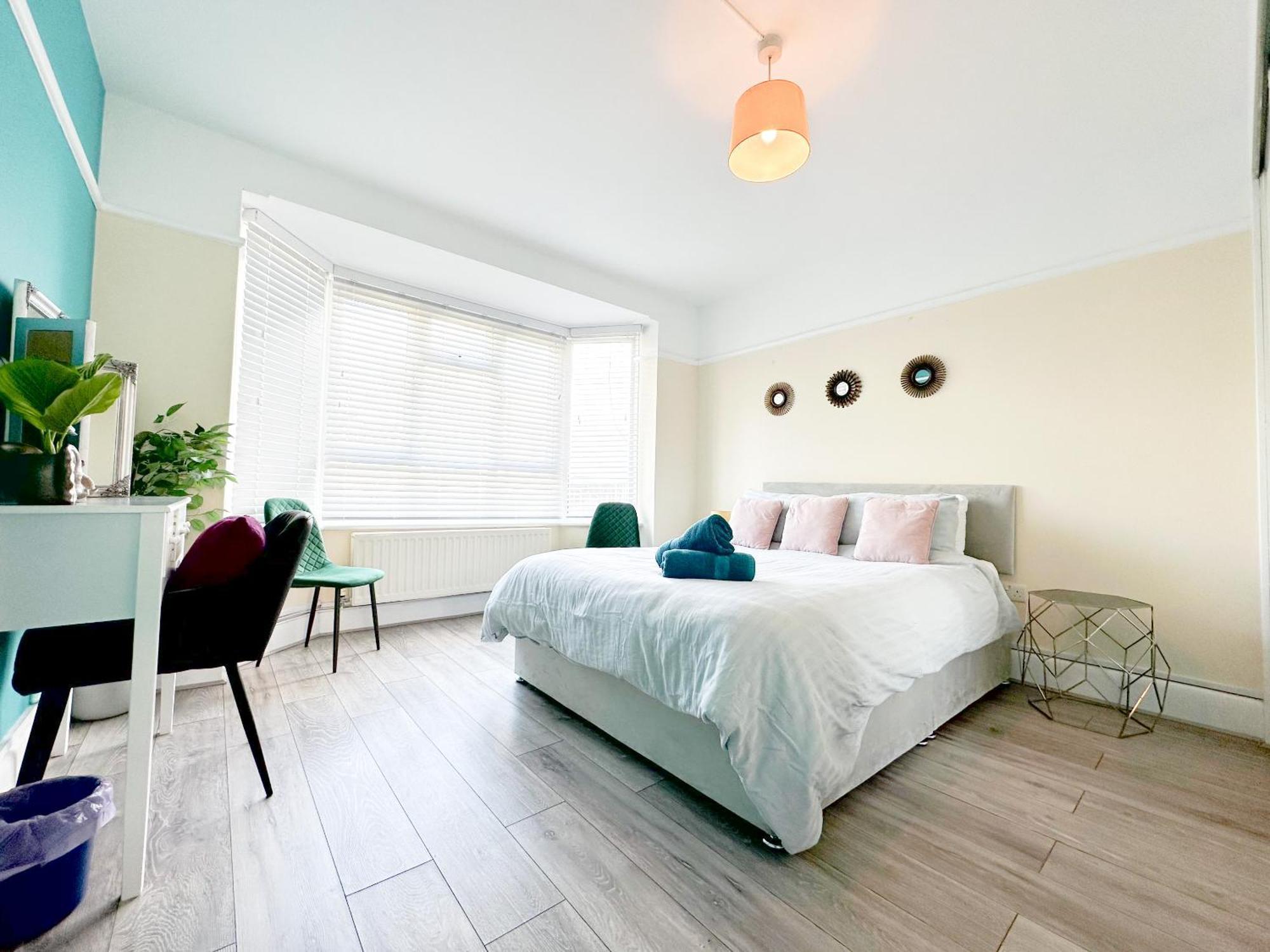 Bournemouth 3 Bedroom - Parking Luaran gambar